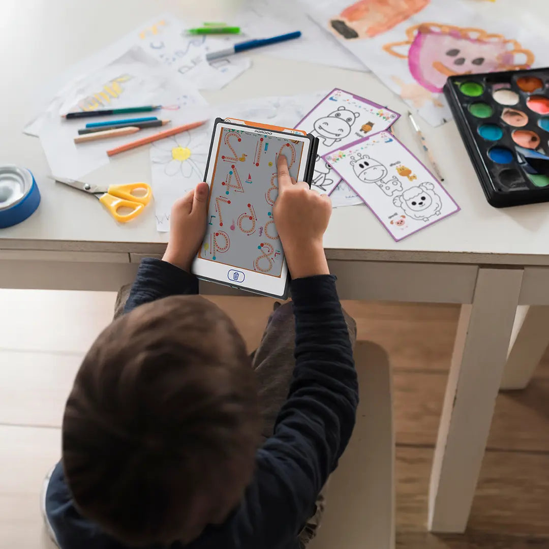 Porodo Kids Writing Tablet(PD-LFST095-PK) Porodo Kids Writing Tablet(PD-LFST095-PK)